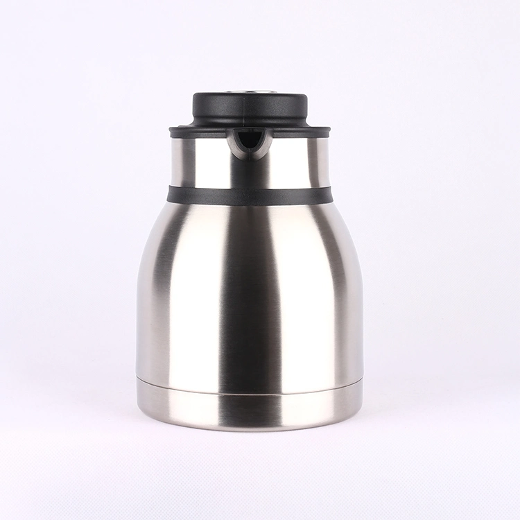 Home Used Vacuum Jug Flask 1.2/1.5/2/2.5L Double Wall Stainless Steel Thermo Jug Water Carafe Tea Pot Coffee Jug