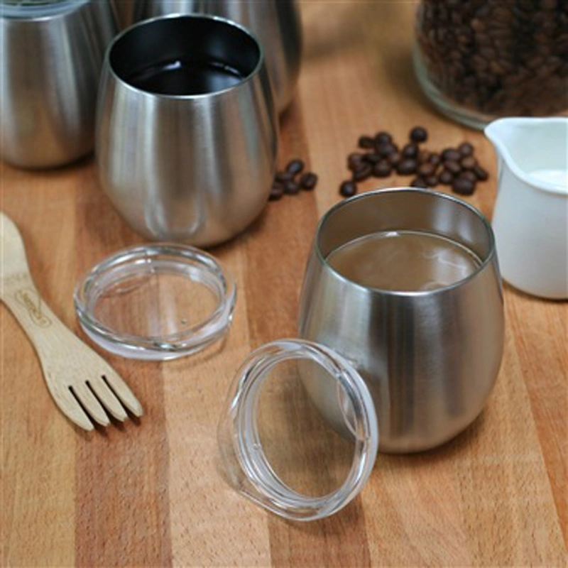 Customized Double Wall Stainless Steel Vacuum Cup and Thermos Bottles /Coffee Mug/350ml 12oz