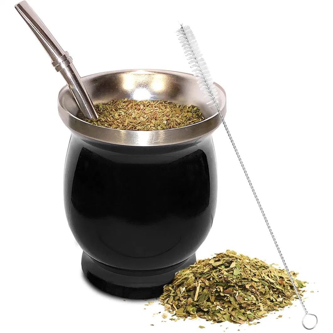 230ml 8oz Yerba Mate Natural Gourd Tea Cup