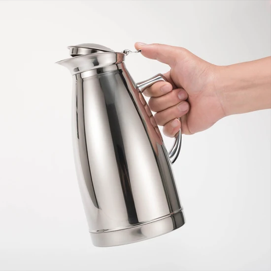 Thermos thé cafetière casseroles de cuisine en acier inoxydable garder les cruches d'eau froide