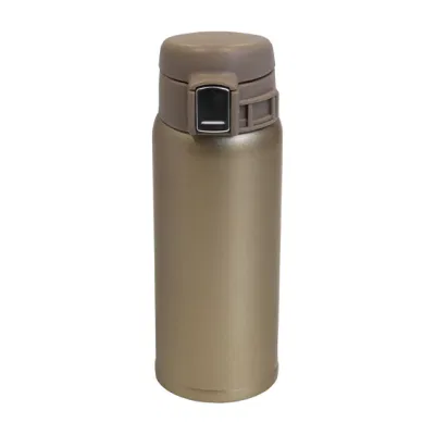 Flacon à vide isolé par Thermos en acier inoxydable à double paroi, bouteille à boire étanche