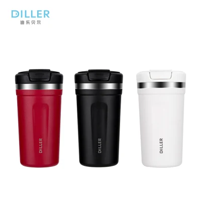 Tasse de gobelet de voyage thermique en acier inoxydable de haute qualité personnalisée