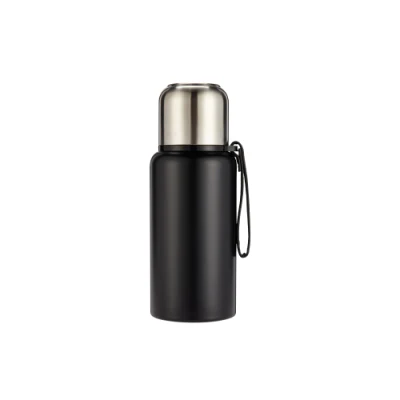 Flacons thermos Aqua en acier inoxydable droits en forme de balle, vente en gros